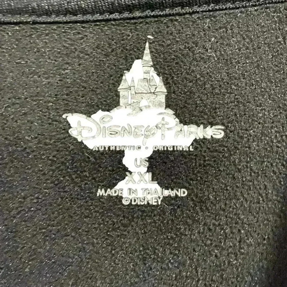 Disney Parks Size 2XL Walt Disney World 13 Full Zip Track Jacket Embroidered - Picture 4 of 4